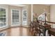 Bright living room with hardwood floors, lots of windows, and traditional decor at 33 Evans Point Pt, Dallas, GA 30157
