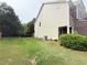 Large backyard with mature trees offering ample space at 5850 Shiloh Woods Dr, Cumming, GA 30040