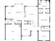 Simplified layout illustrating the arrangement of rooms throughout this home at 543 Serene Waters Trl, Jonesboro, GA 30236