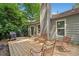 Backyard featuring a deck with outdoor seating and plenty of privacy at 10650 Colony Glen Dr, Johns Creek, GA 30022