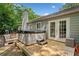 A private backyard deck with a hot tub perfect for entertaining at 10650 Colony Glen Dr, Johns Creek, GA 30022