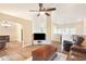 Bright and airy living room with an open layout, wood floors, and comfortable seating at 2577 Abbotts Glen Nw Dr, Acworth, GA 30101