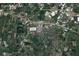 Aerial view showing the location of the home in Covington, GA at 3107 Hendrix Circle Sw, Covington, GA 30014