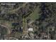 Aerial view of the property lines at 3107 Hendrix Cir, Covington, GA 30014 at 3107 Hendrix Circle Sw, Covington, GA 30014