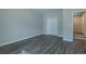 Cozy bedroom featuring a closet and easy access to other areas of the house at 3107 Hendrix Circle Sw, Covington, GA 30014