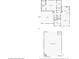 Detailed floor plan of the home with dimensions including detached workshop at 625 Henderson Mill Rd, Covington, GA 30014