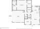 Detailed floor plan of the home, including dimensions at 625 Henderson Mill Rd, Covington, GA 30014