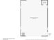 Floorplan of the detached workshop at 625 Henderson Mill Rd, Covington, GA 30014