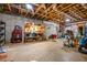 Unfinished basement perfect as a workroom area at 1556 Gaylor Se Dr, Smyrna, GA 30082