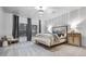 Serene bedroom with neutral tones, large windows, and a comfortable bed at 1556 Gaylor Se Dr, Smyrna, GA 30082