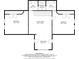 Floorplan of the second floor showcasing a game room, sitting room, three bathrooms, and two bedrooms at 1556 Gaylor Se Dr, Smyrna, GA 30082