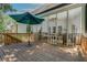 Enjoy outdoor living on this spacious deck, complete with a screened-in porch for comfortable relaxation at 1668 Macy Ln, Lawrenceville, GA 30043