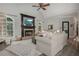 Spacious living room with vaulted ceiling, fireplace, and comfortable seating for relaxation and entertainment at 1668 Macy Ln, Lawrenceville, GA 30043