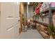 Well-organized storage area with shelving, boxes, and ample room for storage at 1668 Macy Ln, Lawrenceville, GA 30043