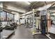 Community gym featuring weight training and cardio machines at 3235 Roswell Ne Rd # 702, Atlanta, GA 30305