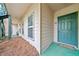 Charming exterior featuring siding, a porch, and door number 705 at 705 Beaufort Cir, Duluth, GA 30096