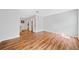 Bright and spacious bedroom with hardwood flooring and closet access at 717 Beaufort Cir, Duluth, GA 30096