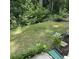 Green grass and lush backyard landscaping at 201 Jonquil Spring Rd, Woodstock, GA 30188