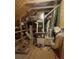 Air conditioning and filtration unit in attic at 201 Jonquil Spring Rd, Woodstock, GA 30188