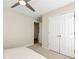 Cozy bedroom featuring ample closet space and neutral tones, offering a calm and comfortable atmosphere at 3200 Binghampton Ln, Lawrenceville, GA 30044