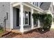 Comfortable front porch offers shade and curb appeal at 3200 Binghampton Ln, Lawrenceville, GA 30044