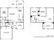 Detailed floor plan showcasing the layout of the Hartwell plan at 5440 Wheeler Ridge Rd, Auburn, GA 30011 at 5440 Wheeler Ridge Rd, Auburn, GA 30011