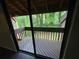Balcony overlooking the treed landscape at 2449 Terrace Trl, Decatur, GA 30035
