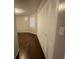 Bedroom with hardwood floors, a large closet, and natural light from the window at 2449 Terrace Trl, Decatur, GA 30035