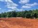 Construction site showing the foundation of a new home with a backdrop of trees and blue sky at 3065 Reserve Ct Sw, Conyers, GA 30094