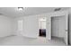 Bright bedroom with view to closet and attached bathroom at 661 Lockton Pl, Sandy Springs, GA 30342