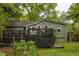 Backyard showcasing an expansive deck and lush greenery, ideal for outdoor enjoyment at 1682 Grace Se St, Atlanta, GA 30316
