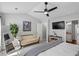Bright main bedroom with vaulted ceilings and comfortable seating at 291 Goodson Nw Way, Atlanta, GA 30309