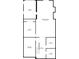 Basement floor plan featuring a recreation room, gym, office, and storage area at 4530 Upland Court, Cumming, GA 30040