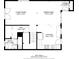 Detailed floor plan showcasing the layout of the home, including living spaces, kitchen, and bathrooms at 5040 Meadow Lane Ne, Marietta, GA 30068
