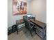 Functional home office space with ample desk space and a comfortable rolling chair at 686 Stark St, Lawrenceville, GA 30046