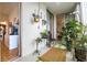 Comfortable balcony decorated with beautiful plants, perfect for relaxation or a small office space at 130 26Th Nw St # 701, Atlanta, GA 30309