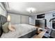 Comfortable bedroom featuring ample storage and a neutral color palette at 1533 High Haven Ne Ct, Atlanta, GA 30329