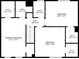 Upstairs floor plan of bedrooms, bathrooms, and walk-in closets at 2599 Willow Creek Dr, Duluth, GA 30096
