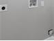 Utility room rough-in with grey walls at 2599 Willow Creek Dr, Duluth, GA 30096