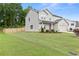 The exterior of the home has a well-maintained lawn and landscaping at 272 Broadstone Blvd, Acworth, GA 30101