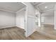 Office or den area featuring hardwood floors and lots of natural light at 272 Broadstone Blvd, Acworth, GA 30101