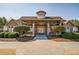 Exterior of clubhouse with stone accents and professionally landscaped grounds at 414 Dogwood Way, Canton, GA 30114