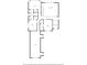 Second story layout featuring multiple bedrooms, bathrooms and hall, with ample storage and open space at 414 Dogwood Way, Canton, GA 30114