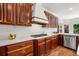 Gourmet kitchen with custom cabinets, quartz countertops, stainless steel appliances, and stylish backsplash at 414 Dogwood Way, Canton, GA 30114