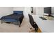 Bedroom with dedicated desk area, neutral color palette and ample sunlight at 1025 Cherryfield Run, Marietta, GA 30008