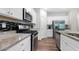 Well-equipped kitchen featuring stainless steel appliances and granite countertops at 1025 Cherryfield Run, Marietta, GA 30008