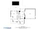 Detailed floor plan showcasing the layout of the kitchen, Gathering room, living room, garage, and patio at 3231 Connemara Trce, Lawrenceville, GA 30044