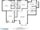 Second floor layout featuring bedrooms, baths, and walk-in closets at 3231 Connemara Trce, Lawrenceville, GA 30044