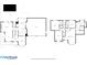 Simplified floor plan showing the arrangement of living spaces and bedrooms across two floors at 3231 Connemara Trce, Lawrenceville, GA 30044