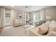 Elegant living room with neutral color palette and abundant natural light at 3894 Land O Lakes Ne Dr, Atlanta, GA 30342